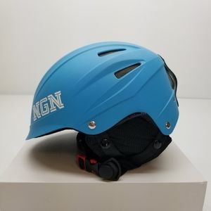 NGN Ski Snowboard Helmet Blue White Small LR-H-03